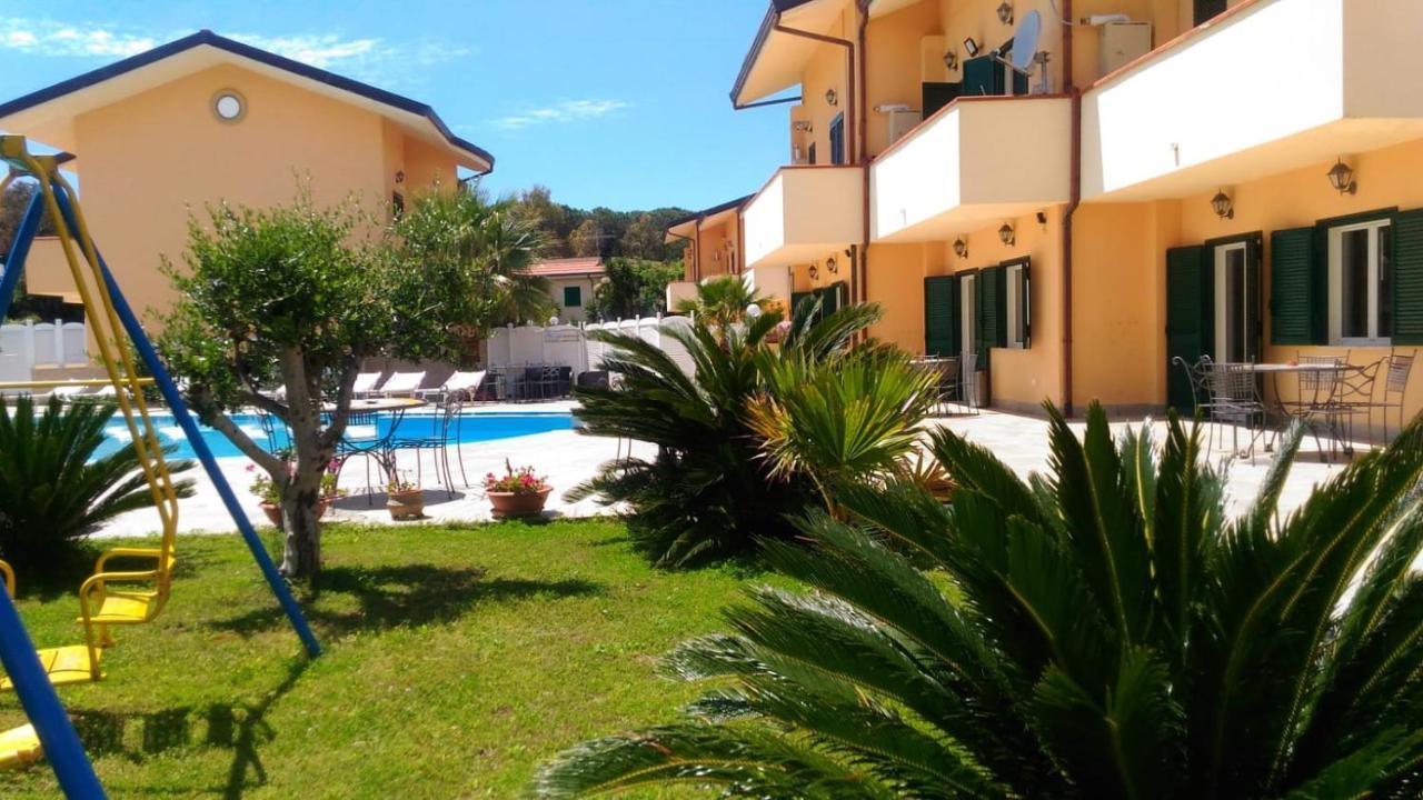 Aparthotel Conca Degli Dei Paestum Exteriér fotografie