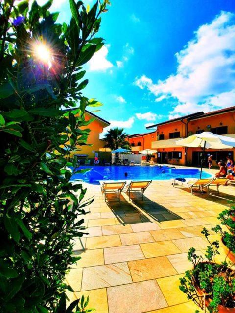 Aparthotel Conca Degli Dei Paestum Exteriér fotografie