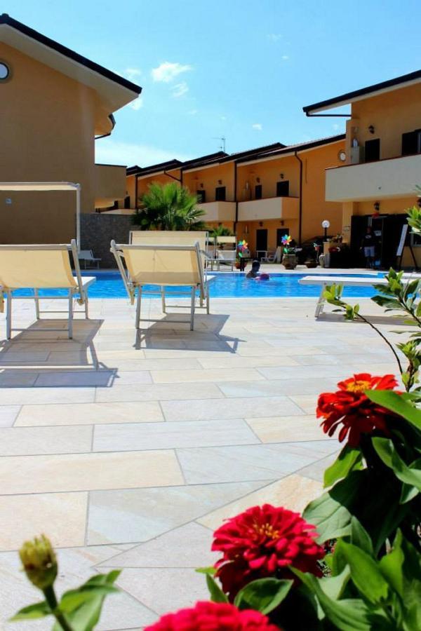 Aparthotel Conca Degli Dei Paestum Exteriér fotografie