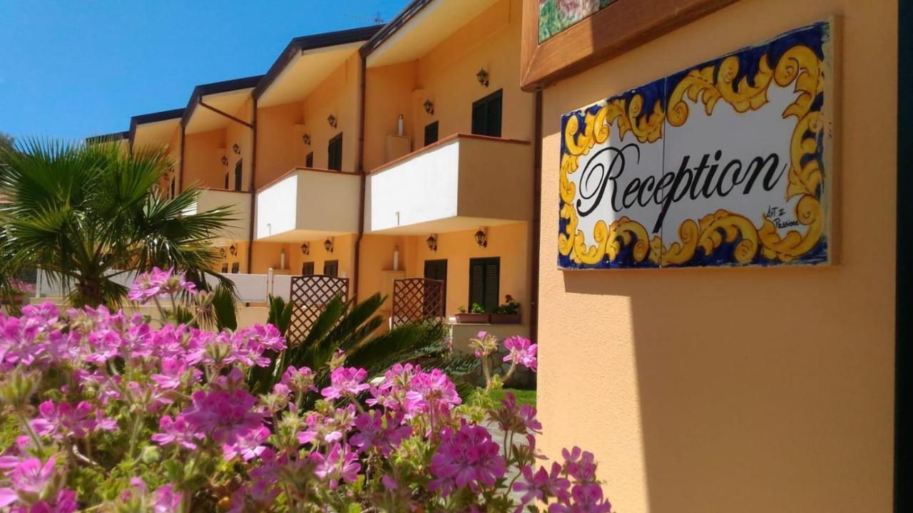 Aparthotel Conca Degli Dei Paestum Exteriér fotografie