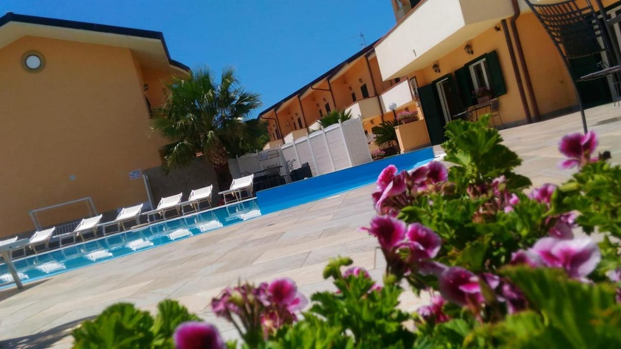 Aparthotel Conca Degli Dei Paestum Exteriér fotografie