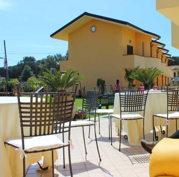 Aparthotel Conca Degli Dei Paestum Exteriér fotografie