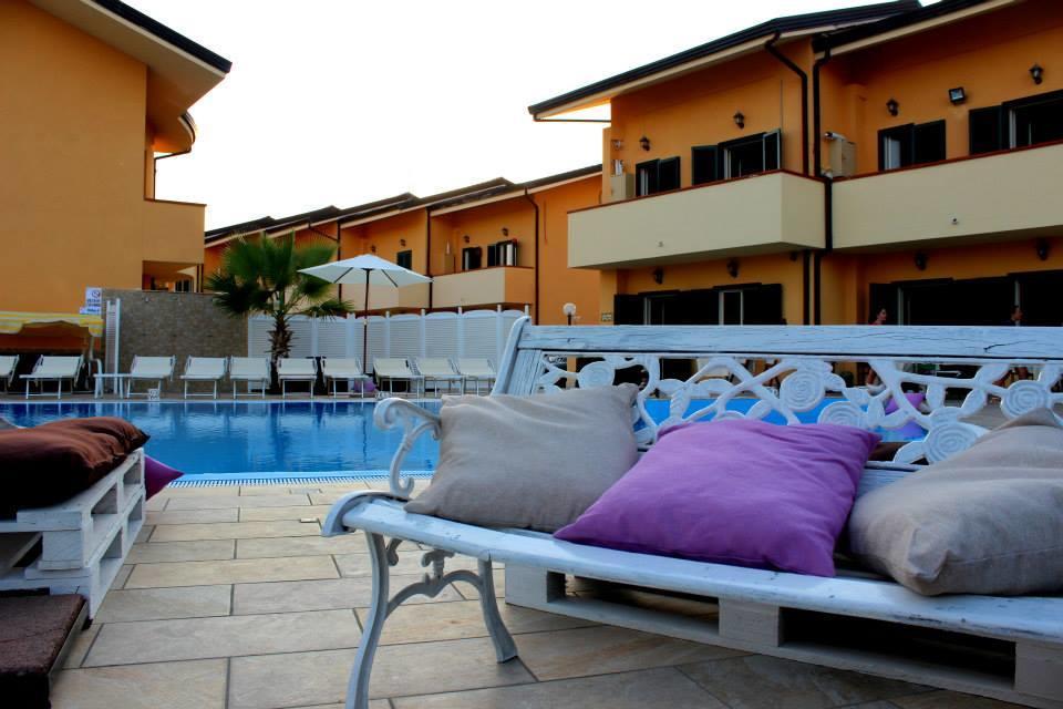 Aparthotel Conca Degli Dei Paestum Exteriér fotografie