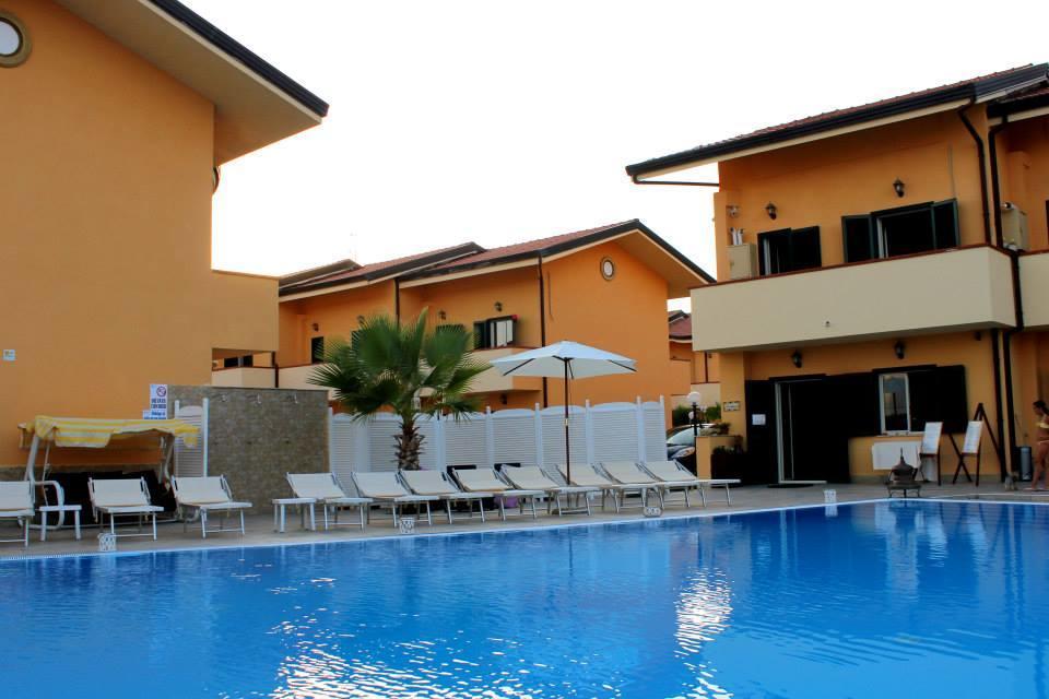 Aparthotel Conca Degli Dei Paestum Exteriér fotografie