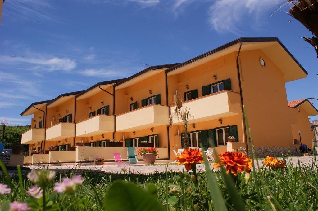 Aparthotel Conca Degli Dei Paestum Exteriér fotografie